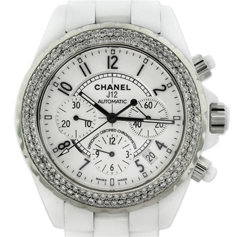 chanel white j12|Chanel j12 watch price list.